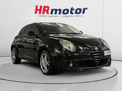 Negro Usado 2010 Alfa Romeo MiTo Distinctive Utilitario | 6790 € (Precio justo)