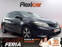 Negro Usado 2017 Nissan Pulsar Acenta Berlina | 9790 € (Precio justo)