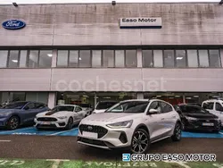Blanco Usado 2023 Ford Focus ST-Line X Familiar | 27.900 € (Caro)
