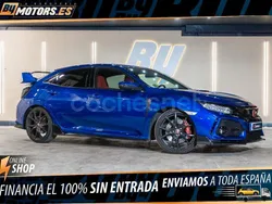 Azul Usado 2018 Honda Civic Type R Berlina | 36.990 € (Precio justo)