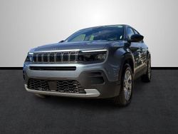 Gris Nuevo 2025 Jeep Avenger EV Altitude SUV | 36.399 € (Un poco caro)