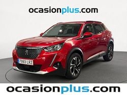Rojo Usado 2021 Peugeot 2008 Allure SUV | 13.137 € (Precio justo)