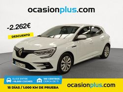 Blanco Usado 2022 Renault Mégane IV Life Berlina | 17.190 € (Precio justo)