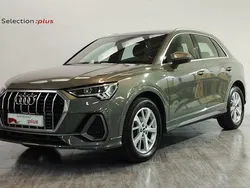 Gris Usado 2021 Audi Q3 S-Line SUV | 30.900 € (Precio justo)