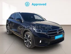 Negro Usado 2024 VW T-Roc R-line SUV | 37.790 €