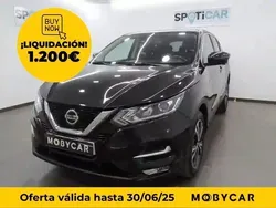 Blanco Usado 2020 Nissan Qashqai N-Connecta SUV | 18.800 € (Precio justo)