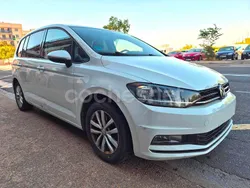 Blanco Usado 2016 VW Touran Sportline Monovolumen | 8999 € (Precio justo)