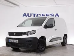 Blanco Usado 2022 Peugeot Partner Monovolumen | 13.750 € (Precio justo)