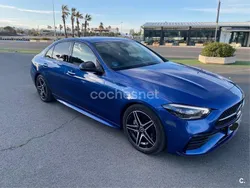 Azul Usado 2022 Mercedes C220 Berlina | 38.900 € (Buen precio)