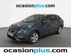 Gris Usado 2019 Seat Leon ST FR Familiar | 13.810 € (Buen precio)