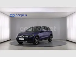 Azul cavansita metalizado Usado 2020 Mercedes GLC300 SUV | 41.290 € (Precio justo)