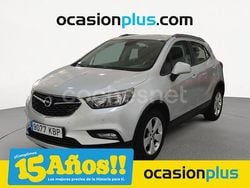 Gris / plata Usado 2017 Opel Mokka X Selective SUV | 12.200 € (Un poco caro)