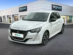 Blanco Usado 2023 Peugeot 208 Allure Utilitario | 14.295 € (Precio justo)