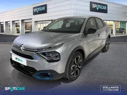 Gris Usado 2024 Citroën e-C4 Feel Berlina | 22.990 € (Buen precio)