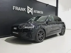 Negro Usado 2021 Audi Q8 S-line plus SUV | 59.500 € (Precio justo)
