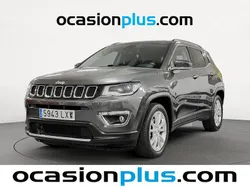 Gris Usado 2020 Jeep Compass Limited SUV | 17.182 € (Precio justo)