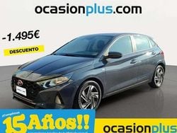 Gris Usado 2022 Hyundai i20 Utilitario | 14.537 € (Un poco caro)
