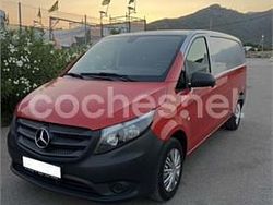 Rojo Usado 2023 Mercedes Vito Van | 14.000 €