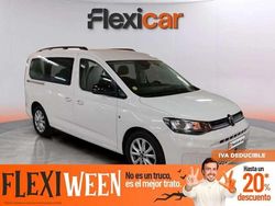 Blanco Usado 2021 VW Caddy Life Monovolumen | 23.490 € (Precio justo)