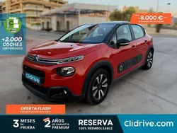 Naranja Usado 2017 Citroën C3 Feel Utilitario | 7790 € (Precio justo)