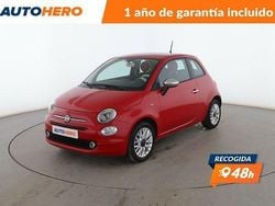 Rojo Usado 2016 Fiat 500 Pop Utilitario | 9599 € (Precio justo)