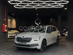 Gris / plata Usado 2022 Skoda Kamiq Monte Carlo SUV | 19.990 € (Precio justo)