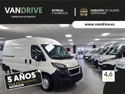 Blanco Usado 2018 Peugeot Boxer Van | 18.600 € (Precio justo)