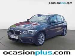 Gris Usado 2017 BMW 118 Utilitario | 18.990 € (Precio justo)