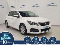 Blanco Usado 2019 Peugeot 308 Style Berlina | 11.490 € (Precio justo)