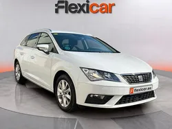 Beige Usado 2018 Seat Leon ST Style Familiar | 10.590 € (Precio justo)