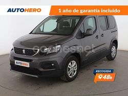 Gris / plata Usado 2021 Peugeot Rifter Allure Monovolumen | 17.299 € (Precio justo)