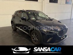 Azul Usado 2015 Mazda CX-3 Luxury SUV | 9999 € (Buen precio)
