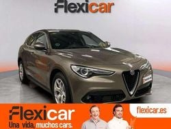 Gris Usado 2018 Alfa Romeo Stelvio Executive SUV | 19.590 € (Precio justo)