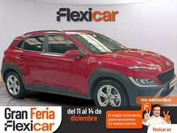 Rojo Usado 2022 Hyundai Kona SUV | 14.190 € (Precio justo)