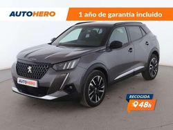 Gris Usado 2021 Peugeot 2008 GT SUV | 19.713 € (Precio justo)