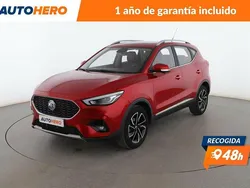 Rojo Usado 2022 MG ZS Luxury Berlina | 17.899 € (Precio justo)