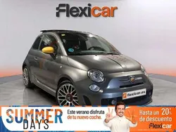 Gris Usado 2015 Abarth 500 Utilitario | 12.990 € (Buen precio)