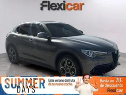 Gris Usado 2022 Alfa Romeo Stelvio Sprint SUV | 26.490 € (Precio justo)