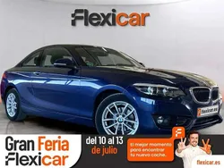 Azul Usado 2018 BMW 218 Coupe | 19.490 € (Precio justo)