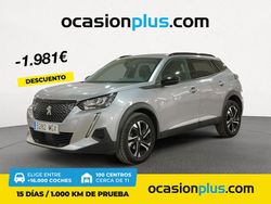 Gris Usado 2023 Peugeot 2008 Allure SUV | 14.100 € (Precio justo)