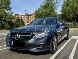Gris / plata Usado 2013 Mercedes E200 Avantgarde Berlina | 15.999 € (Precio justo)