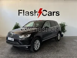 Negro Usado 2015 VW Touareg SUV | 22.990 € (Un poco caro)
