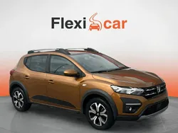 Amarillo Usado 2021 Dacia Sandero Comfort Utilitario | 12.490 € (Buen precio)