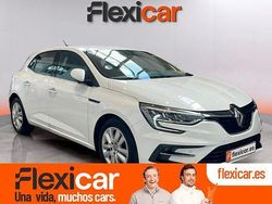 Blanco Usado 2021 Renault Mégane IV Business Berlina | 14.970 € (Precio justo)