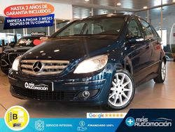 Azul Usado 2008 Mercedes B180 Monovolumen | 10.740 € (Caro)