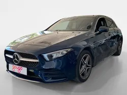 Azul Usado 2021 Mercedes A250 AMG Berlina | 30.000 € (Un poco caro)