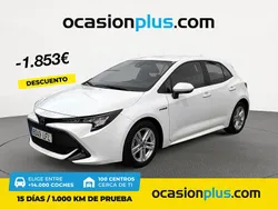 Blanco Usado 2020 Toyota Corolla Active Berlina | 20.390 € (Precio justo)