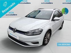 Blanco Usado 2021 VW Golf VIII Advance Familiar | 12.890 €
