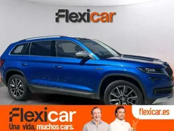 Azul Usado 2021 Skoda Kodiaq Style SUV | 30.990 € (Super precio)
