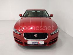 Granate Usado 2017 Jaguar XE Pure Berlina | 16.000 € (Buen precio)